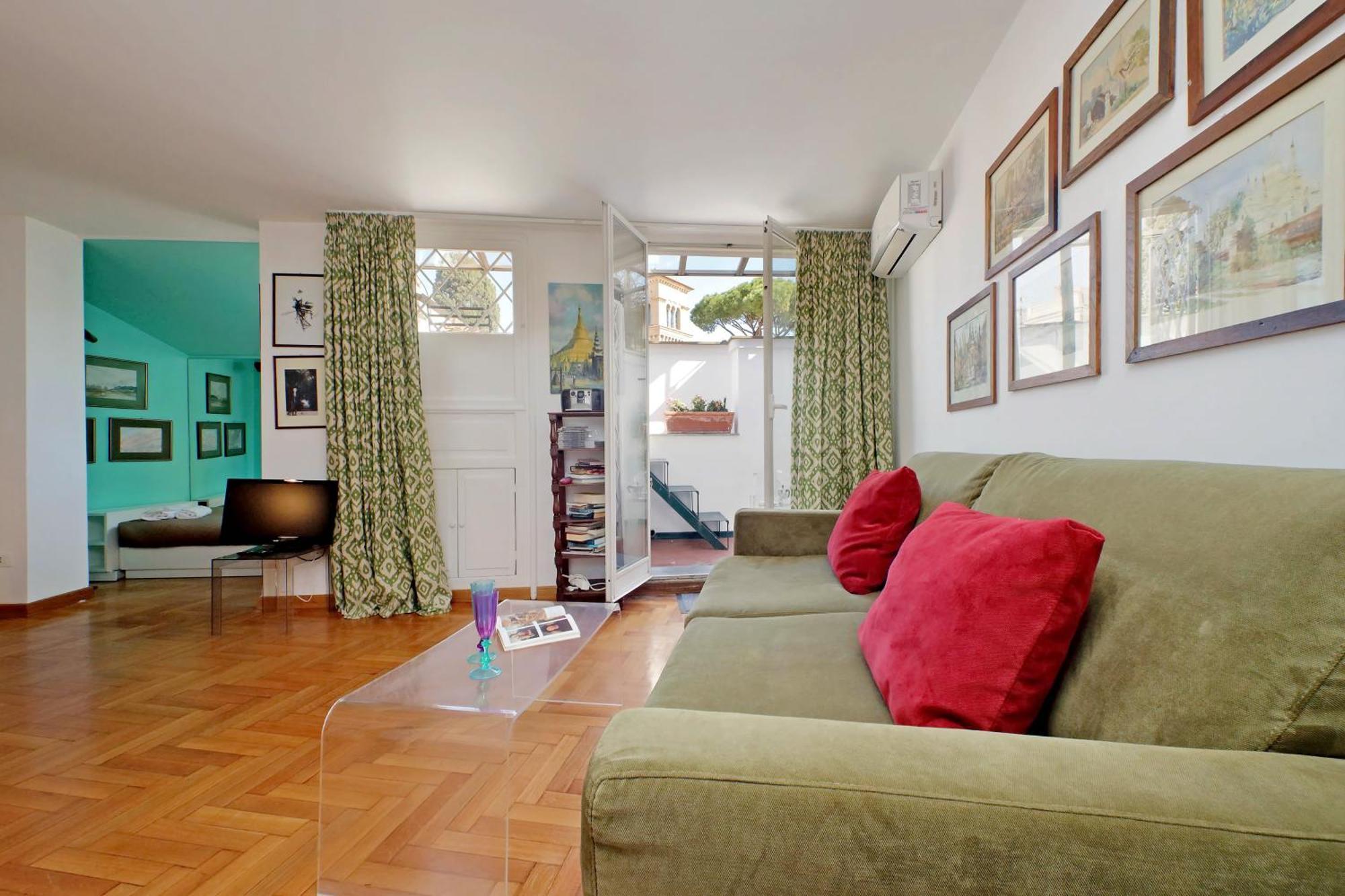 Apartamento Lovely Via Sistina Roma